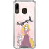 Disney Princess Rapunzel Art Galaxy A30 Clear Case