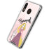 Disney Princess Rapunzel Art Galaxy A30 Clear Case