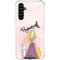 Disney Princess Rapunzel Art Galaxy A54 5G Clear Case