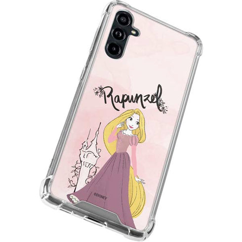 Disney Princess Rapunzel Art Galaxy A54 5G Clear Case