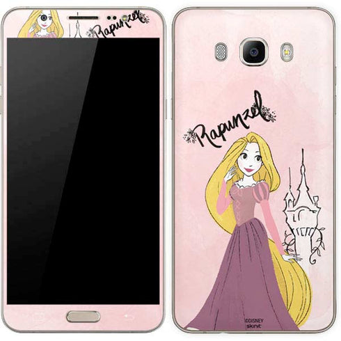 Disney Princess Rapunzel Art Galaxy J7 Skin