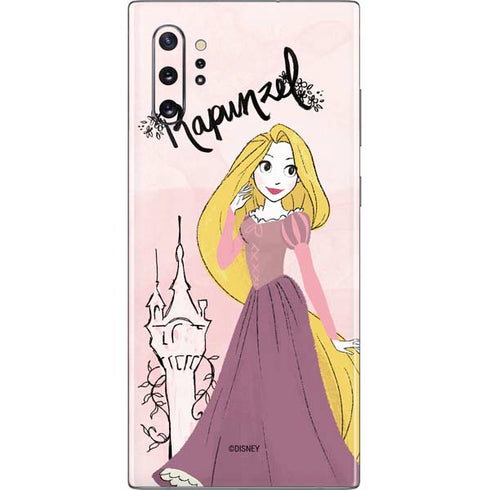 Disney Princess Rapunzel Art Galaxy Note 10 Plus Skin