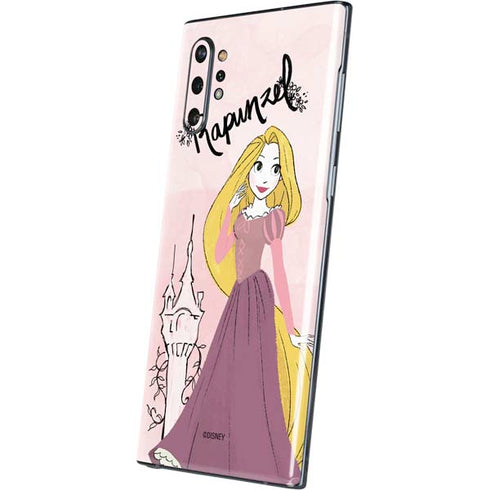 Disney Princess Rapunzel Art Galaxy Note 10 Plus Skin