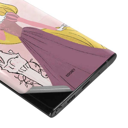 Disney Princess Rapunzel Art Galaxy Note 10 Plus Skin