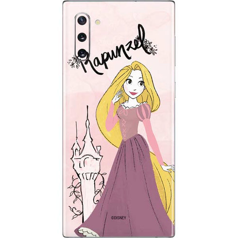 Disney Princess Rapunzel Art Galaxy Note 10 Skin