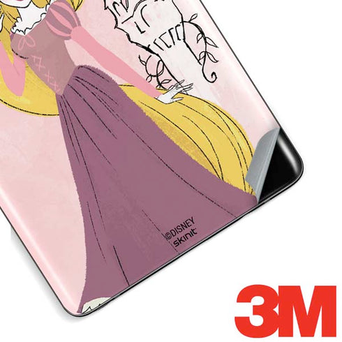 Disney Princess Rapunzel Art Galaxy Note 8 Skin