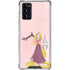 Disney Princess Rapunzel Art Galaxy Note20 5G Clear Case