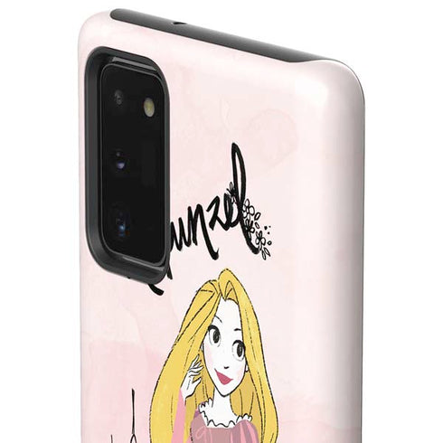 Disney Princess Rapunzel Art Galaxy Note20 5G Pro Case