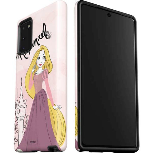 Disney Princess Rapunzel Art Galaxy Note20 5G Pro Case