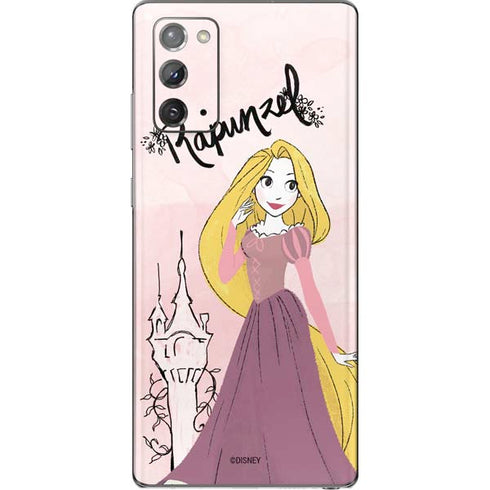 Disney Princess Rapunzel Art Galaxy Note20 5G Skin