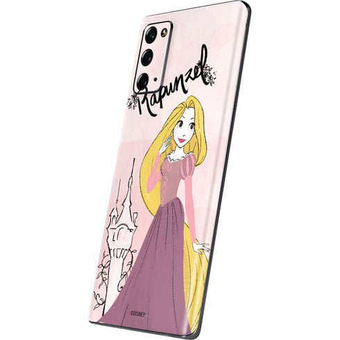 Disney Princess Rapunzel Art Galaxy Note20 5G Skin