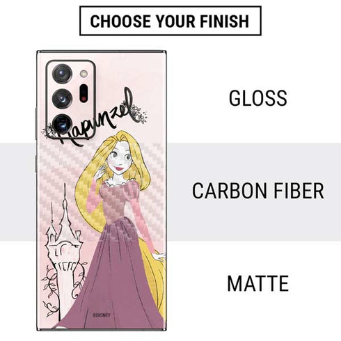 Disney Princess Rapunzel Art Galaxy Note20 Ultra 5G Skin