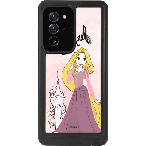 Disney Princess Rapunzel Art Galaxy Note20 Ultra 5G Waterproof Case