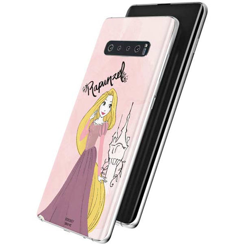 Disney Princess Rapunzel Art Galaxy S10 Plus Skin