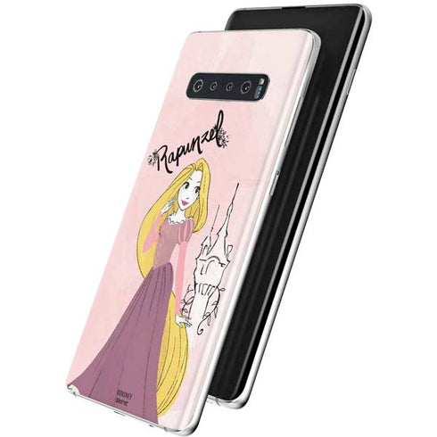 Disney Princess Rapunzel Art Galaxy S10 Skin