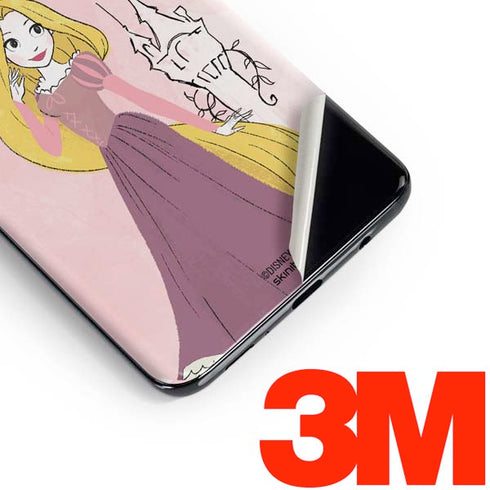 Disney Princess Rapunzel Art Galaxy S10 Skin