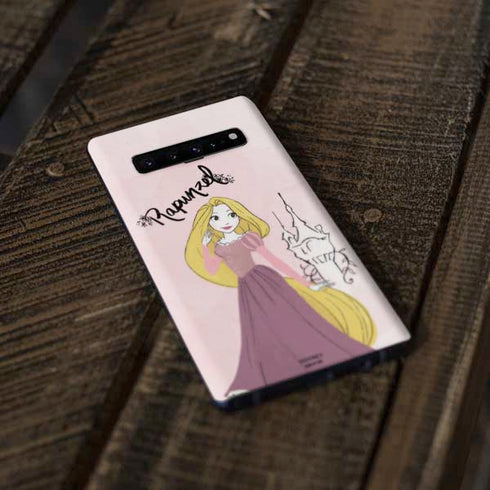Disney Princess Rapunzel Art Galaxy S10 Skin