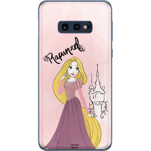 Disney Princess Rapunzel Art Galaxy S10e Skin