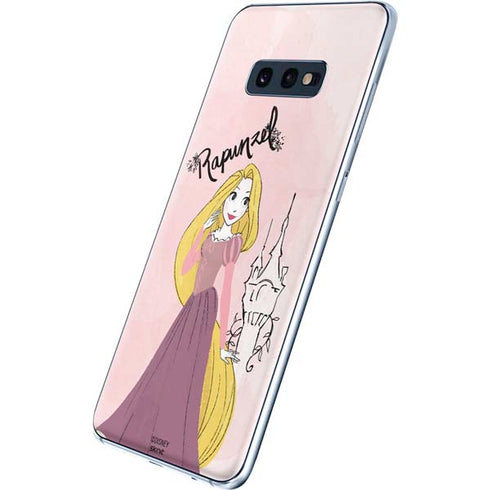 Disney Princess Rapunzel Art Galaxy S10e Skin
