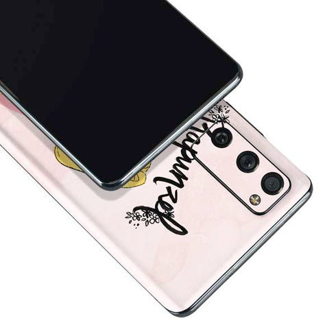 Disney Princess Rapunzel Art Galaxy S20 Fan Edition Skin