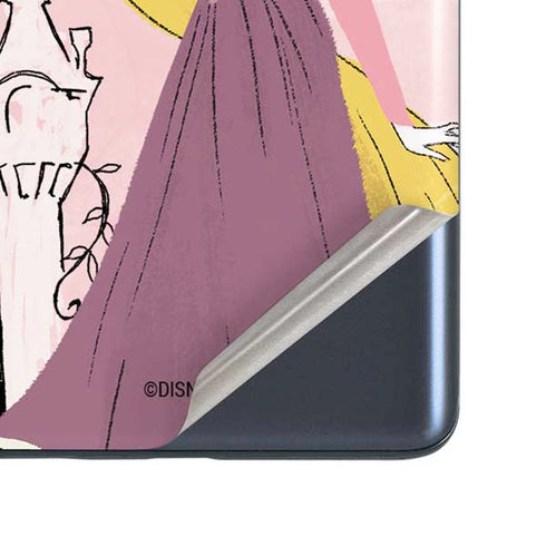 Disney Princess Rapunzel Art Galaxy S20 Fan Edition Skin