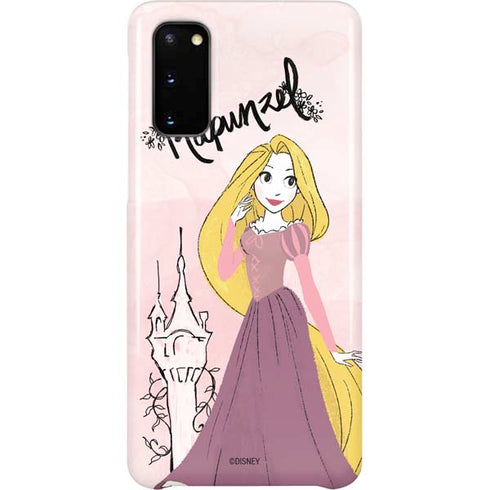 Disney Princess Rapunzel Art Galaxy S20 Lite Case