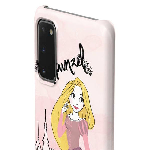 Disney Princess Rapunzel Art Galaxy S20 Lite Case