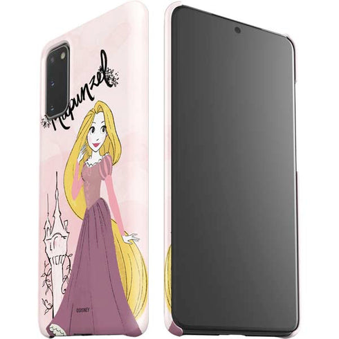 Disney Princess Rapunzel Art Galaxy S20 Lite Case