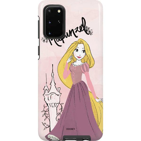 Disney Princess Rapunzel Art Galaxy S20 Plus Pro Case