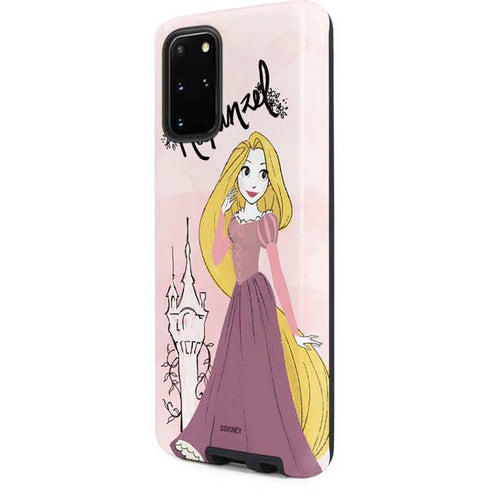 Disney Princess Rapunzel Art Galaxy S20 Plus Pro Case
