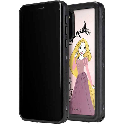Disney Princess Rapunzel Art Galaxy S20 Plus Waterproof Case