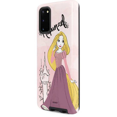 Disney Princess Rapunzel Art Galaxy S20 Pro Case