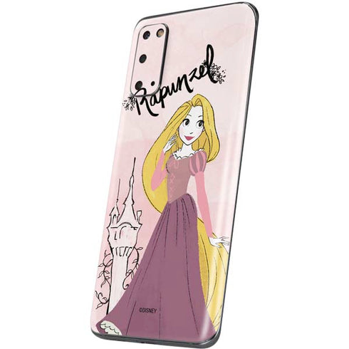 Disney Princess Rapunzel Art Galaxy S20 Skin