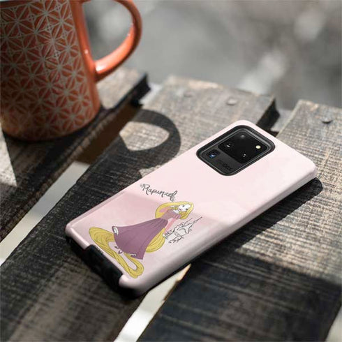Disney Princess Rapunzel Art Galaxy S20 Ultra 5G Pro Case