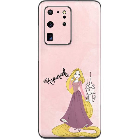 Disney Princess Rapunzel Art Galaxy S20 Ultra 5G Skin