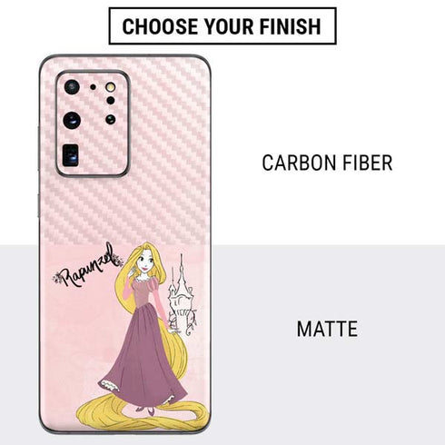 Disney Princess Rapunzel Art Galaxy S20 Ultra 5G Skin