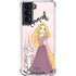 Disney Princess Rapunzel Art Galaxy S21 5G Clear Case