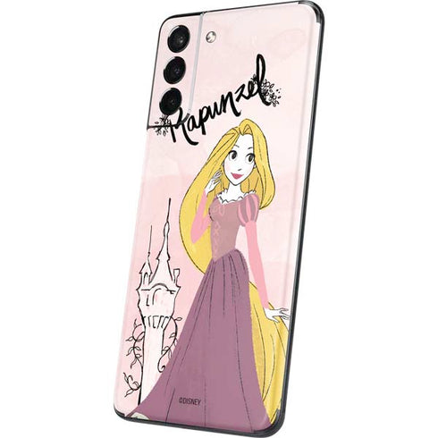 Disney Princess Rapunzel Art Galaxy S21 5G Skin