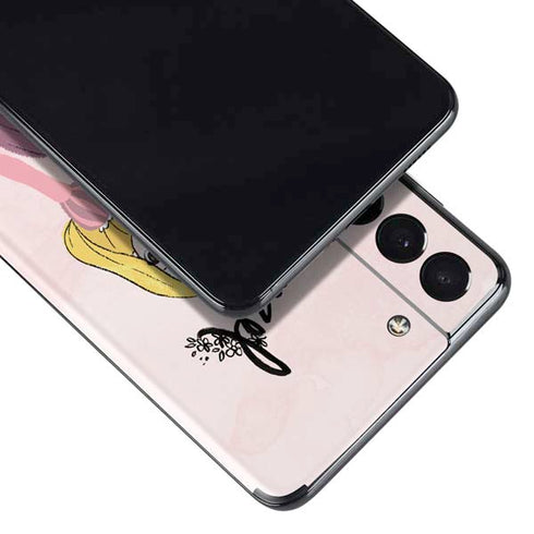 Disney Princess Rapunzel Art Galaxy S21 5G Skin