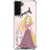 Disney Princess Rapunzel Art Galaxy S21 FE Clear Case