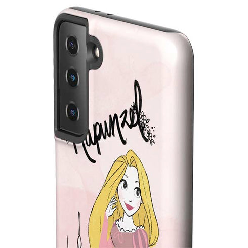 Disney Princess Rapunzel Art Galaxy S21 FE Pro Case