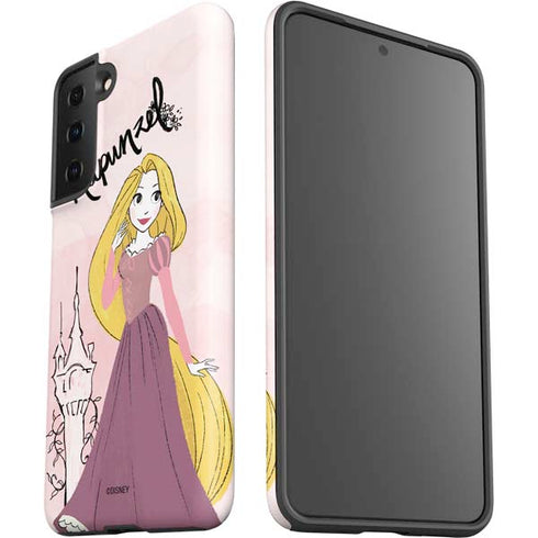Disney Princess Rapunzel Art Galaxy S21 FE Pro Case