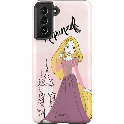 Disney Princess Rapunzel Art Galaxy S21 Plus 5G Pro Case