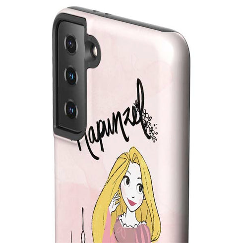 Disney Princess Rapunzel Art Galaxy S21 Plus 5G Pro Case