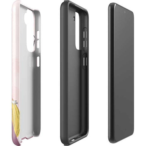 Disney Princess Rapunzel Art Galaxy S21 Plus 5G Pro Case