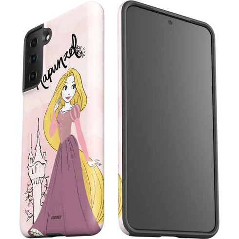 Disney Princess Rapunzel Art Galaxy S21 Plus 5G Pro Case