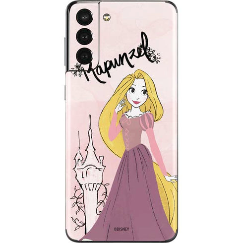 Disney Princess Rapunzel Art Galaxy S21 Plus 5G Skin
