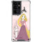 Disney Princess Rapunzel Art Galaxy S21 Ultra 5G Clear Case