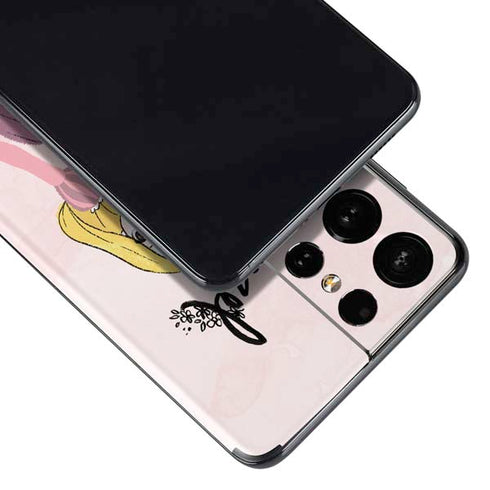 Disney Princess Rapunzel Art Galaxy S21 Ultra 5G Skin