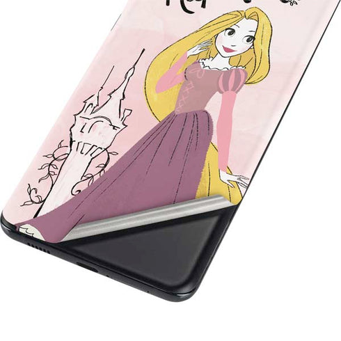 Disney Princess Rapunzel Art Galaxy S21 Ultra 5G Skin